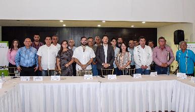 Fortalece Sedesson coordinaci贸n con Alcaldes del Noroeste de Sonora