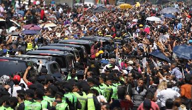 Realizan misa en memoria de José José en la Basílica de Guadalupe