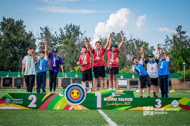 Sonora logra 8 medallas en el Torneo 